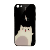 

Чехол из TPU и стекла HUNGRY CAT для iPhone 7/8