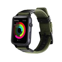 

Нейлоновый ремешок LEONIDAS Woven Nylon Strap для Apple Watch 42/44mm