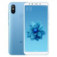 

Смартфон Xiaomi Mi 6X 4/64Gb Голубой/Blue