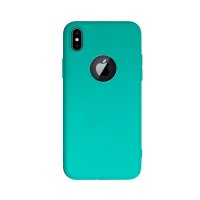 

Силиконовый чехол Second Skin Circle-cut для iPhone X