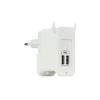 

Универсальное сетевое ЗУ Momax U.Bull 2-port USB, Charger