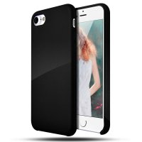 

Силиконовый чехол цвета Jet Black для iPhone 8/7