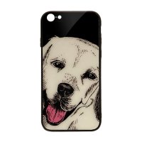 

Чехол из TPU и стекла DOG для iPhone 7/8