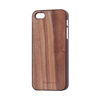 

Чехол со вставкой из натурального дерева relic form WOOD CASE для iPhone 5/5S/SE