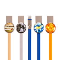 

Кабель ROCK Orb Series Cable USB – Lightning