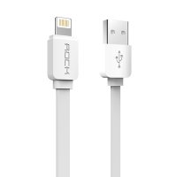 

Кабель ROCK Safe Charge Speed Data Cable 320mm USB – Lightning