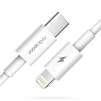 

Кабель ROCK Round Cable Type-C – Lightning
