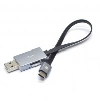 

Кабель + кардридер ROCK USB/micro USB MicroSD OTG Reader & Cable USB – micro USB