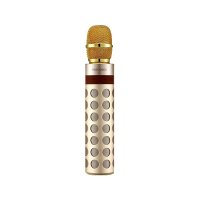 

Микрофон +колонка -караоке ROCK Bluetooth Speaker with Karaoke Microphone