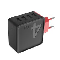 

Универсальное сетевое ЗУ ROCK Sugar Travel Charger 4-Port