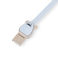 

Кабель ROCK 100CM Rat Cable USB – Micro USB
