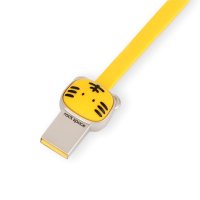 

Кабель ROCK 100CM Tiger Cable USB – Micro USB