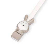 

Кабель ROCK 100CM Rabbit Cable USB – Micro USB