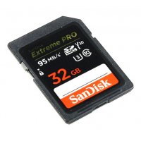 

Карта памяти SanDisk Extreme Pro microSDHC Class 10 UHS-I 95MB/s 32 ГБ
