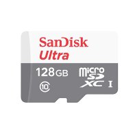 

Карта памяти SanDisk Ultra microSDXC Class 10 UHS-I 48MB/s + SD adapter 128 ГБ