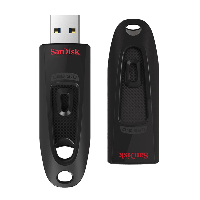 

Флеш накопитель USB 3.0 SanDisk Ultra 100MB/s 32ГБ