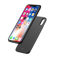 

Чехол 2 в 1 + беспроводная зарядка и портативный аккумулятор Baseus 1+1 Wireless Charging Backpack Power Bank для iPhone X