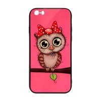 

Чехол из TPU и стекла OWL iPhone 5/5S