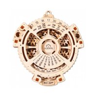 

Механический деревянный конструктор Ugears Навигатор дат 70036