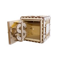 

Механический деревянный конструктор Ugears Сейф 70011