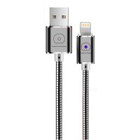 

Кабель с подсветкой + чехол WUW-X18 USB–Lightning